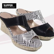 뮤즈몰 7cm 여성 웨지슬리퍼 (70니아)