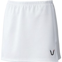 테크니스트 정품 배드민턴 스커트 화이트 TWS-01 WH