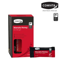 [본사정품] 콤비타 UMF5+ 마누카꿀100% 사셰(꿀스틱), 50g, 5개