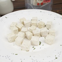 땡큐펫 강아지 애견 수제간식 NO1 70종, 1개, 동결건조 브로콜리 큐브 60g