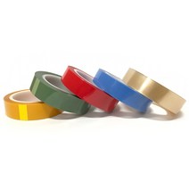 소유 국산 실리콘 마스킹 내열테이프 5~50mm x 50M 낱개 내열용, 12mm x 50M 노랑, 1개