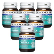 블랙모어스 루테인 디펜스 45 정 X 6개, 1세트