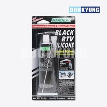 D_하덱스 가스켓 접착제 RTV 실리콘 블랙 260`C RS660, 단품