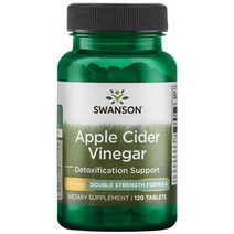 스완슨 사과 식초 200mg 타블렛, 120개입, 1개