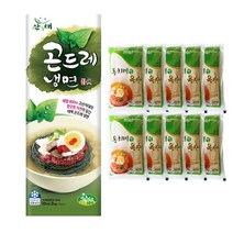 산채곤드레 동치미육수 물냉면 10인분, 단품