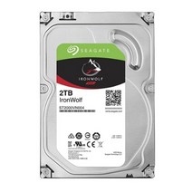 시게이트 아이언울프 나스하드 NAS HDD, ST2000VN004