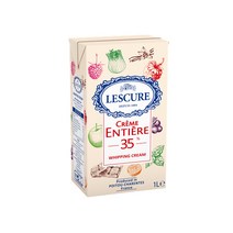 UHT 레스큐어 동물성 무가당 휘핑크림 1L, 레스큐어 휘핑크림 1L