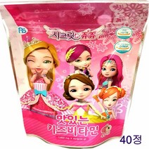 시크릿쥬쥬 맛있는 키즈비타민 40정 어린이비타민C, 5개