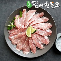 [담아한포크] 한돈 항정살 구이용, 1개, 500g