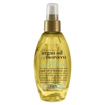 OGX 헤어 오일 아르간 오일 오브 모로코 힐링 드라이 오일, 118ml, 1개