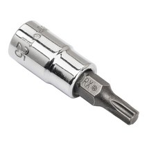 크레센트 0.6cm 드라이브 T-25 인터널 토스 소켓 CDTS3N, 1개