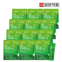 일양약품 프라임 프리바이오틱스 프락토올리고당(프락토올리고당 4g 함유 / 아연 셀렌 3중복합기능성), 12박스