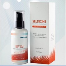 오례생명과학 셀디신(Seldicine) 스포츠크림 찜질파스 마사지크림 운동후 뭉친근육을 풀어주는 강력히팅크림, 1개