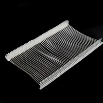 쏘잉스타 의류용 택핀 양말 택 일자 택 라벨택핀 가격표 5000pcs, 125mm