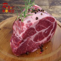 [루루축산] 왕목살 보쌈용 500g 수입돼지고기, 1개