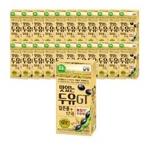 맛있는두유 GT 검은콩 17곡 190ml 64개