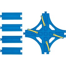 TAKARA TOMY 토마스부속품 기차레일, 교차레일과 1/2직선레일 R-14