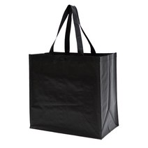 후후후[Huhuhoo] 빅사이즈 타포린백 42x40x25cm (블랙), 1개, 블랙