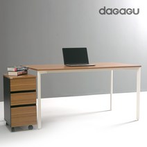 다가구 페르마타 1200 x 800 컴퓨터책상 스탠다드, 블랙 상판-블랙 프레임