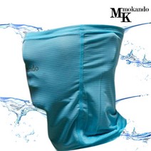 모칸도 국산 쿨 멀티스카프 자외선차단 6가지색상, 쿨멀티스카프(쿨스카이)