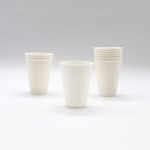 [바이오피스M] 원터치 생수컵 너도컵 종이컵 4온스 2000개 한박스 작은 미니 무지 일회용 1회용 시음 치과 가글 용 에스프레소 자판기 무형광 천연 펄프, 1box