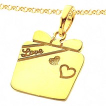 18K GOLD [미아방지목걸이] 선물_BP677