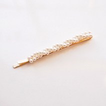 커밍바이주 꽈배기 진주 실핀