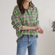 원포켓면체크남방 1026232