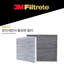 3M PM2.5 초미세먼지 활성탄 에어컨 필터 뉴SM7 노바(2013~)2P, 1개, 6267
