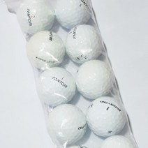 A등급 팬텀 로스트볼 골프공 10알x6봉지, A등급 화이트/컬러 (25알씩), 60개