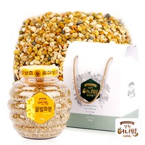 [허니원] 국내산 꿀벌 화분 비폴렌 1kg(1통), 1박스, 1kg