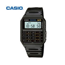 카시오 CA-53W-1Z CASIO 남성 우레탄 손목 시계