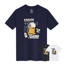 JYFASHION 백팩 빅사이즈 S~4XL 반팔 티셔츠