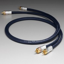 오디오 플러스 인터커넥트 케이블 언밸런스 RCA JNR-650M-BL, 3m