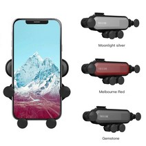 아반떼MD TUSA 송풍구용 포인트 심플 스마트폰 거치대, 1개, 와인