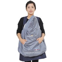 뽀뜨로 아기띠 워머 & 아기띠 망토 24종, 포근베베 망토(워머)-그레이