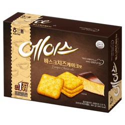 해태에이스 바스크치즈케이크맛