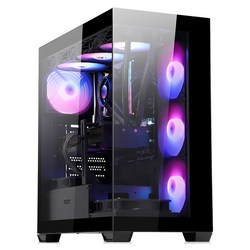 에스티컴퓨터 2025 게이밍 조립PC 라이젠7 라이젠 9000 시리즈 지포스 RTX 5070, 라이젠7-9800X3D, 지포스 RTX 5070, 32GB, 1TB, Free DOS