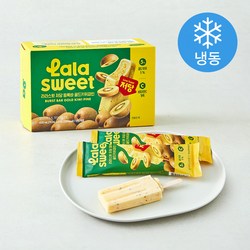 [로켓프레시] 라라스윗 저당 골드키위파인 듬뿍바 아이스크림 (냉동), 1개, 6개입, 70ml