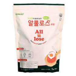 구도 알룰로스 가루 국내제조 설탕 분말, 1kg, 1개