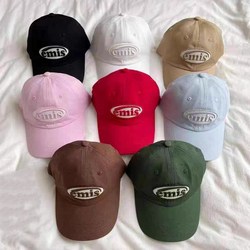 백화점상품 이미스 모자 emis 캡모자 남녀공용 볼캡 뉴로고 톤온톤 와펜 +사은품증정 이벤트 종료