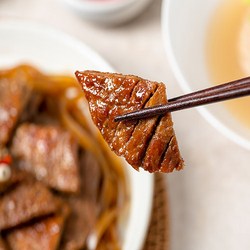 로움 양념돼지갈비 목살 왕구이 뼈없는 목살돼지갈비 1.4kg 어버이날 상차림 선물 부모님 캠핑, 1.4kg, 1개
