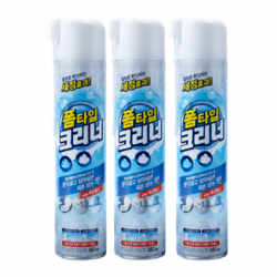 (업그레이드형) 화장실 폼타입 크리너 폼크리너 화장실 청소세제, 1개, 520ml