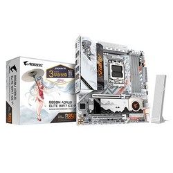 GIGABYTE B850M AORUS ELITE WIFI7 ICE-P 피씨디렉트 메인보드 MOTHERBOARD