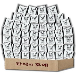 찹쌀 누룽지 과자 쌀과자 무가당 대용량 고소한맛, 25g, 50개