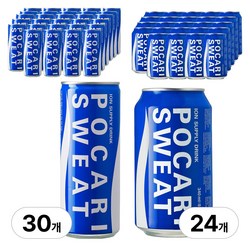 포카리스웨트 240ml 30CAN + 340ml 24CAN