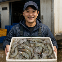 국내산 흰다리새우 1kg(30미내외) 제철 세척 신안군 활새우, 1개, 700g(갓 잡은 싱싱 <세이프강추> 인기BEST)