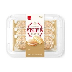 삼립 크림 붓세 인기 간식 달콤 부드러운 디저트빵, 240g, 3개
