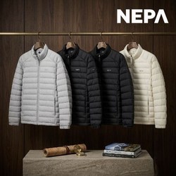 네파 NEPA 최초가 169,000원 26FW 신상 남여 가벼운 스탠넥 오리털 초경량다운 7M72082 7M82082 21L753 76K291