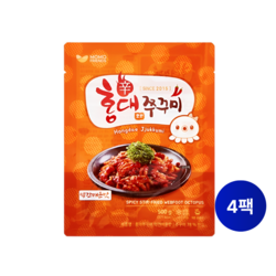 홍대쭈꾸미 약간매운맛 500g 4팩